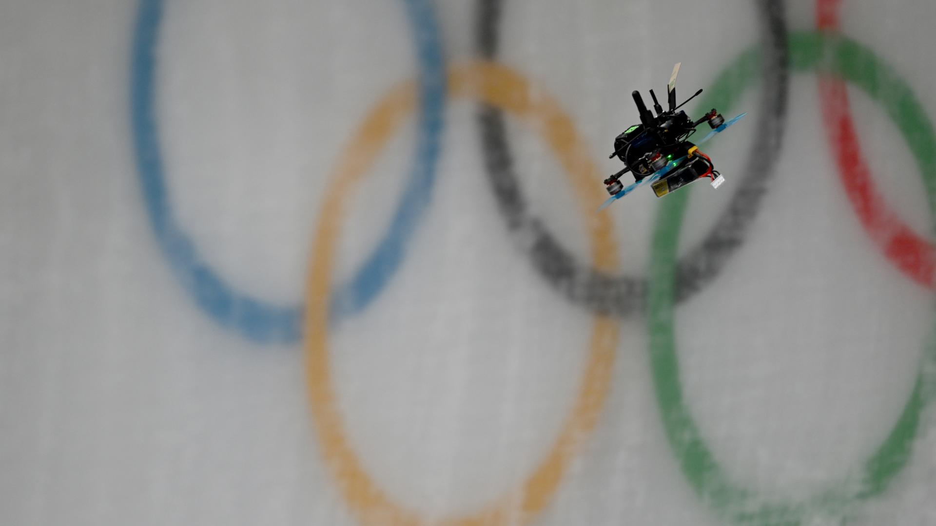 Kameradrohnen bei Olympia 2026: Eine neue Perspektive für den Wintersport