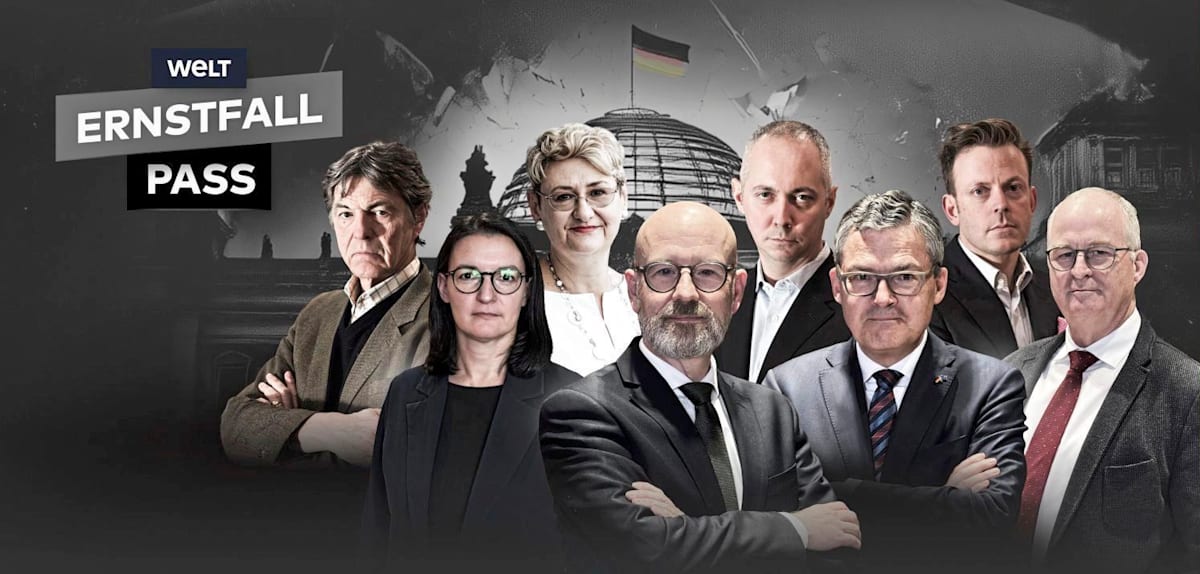 Details zum Ernstfall-Pass und seinen Inhalten