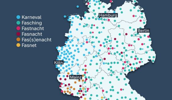 Karneval kurbelt Wirtschaft mit Milliardenumsatz an