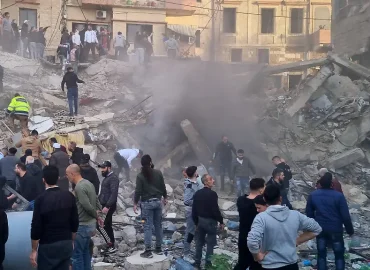 Zweite Hauseinsturz-Katastrophe im Libanon