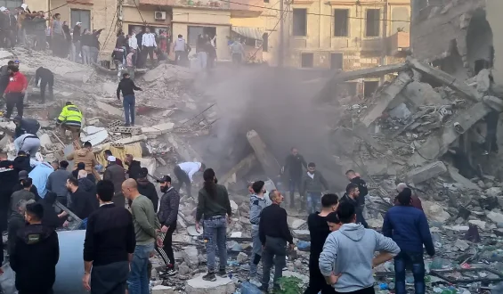 Zweite Hauseinsturz-Katastrophe im Libanon