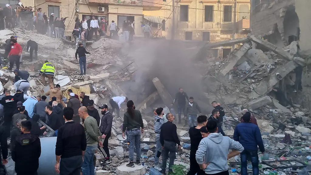 Zweite Hauseinsturz-Katastrophe im Libanon