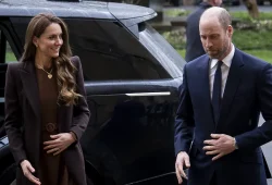 Prinz William und Prinzessin Kate äußern sich besorgt über Epstein-Enthüllungen