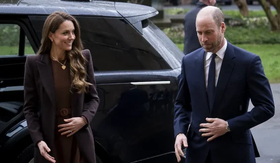 Prinz William und Prinzessin Kate äußern sich besorgt über Epstein-Enthüllungen