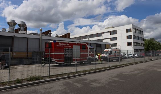 Chemieunfall in Nürnberg: Zahlreiche Verletzte bei Betriebsunfall
