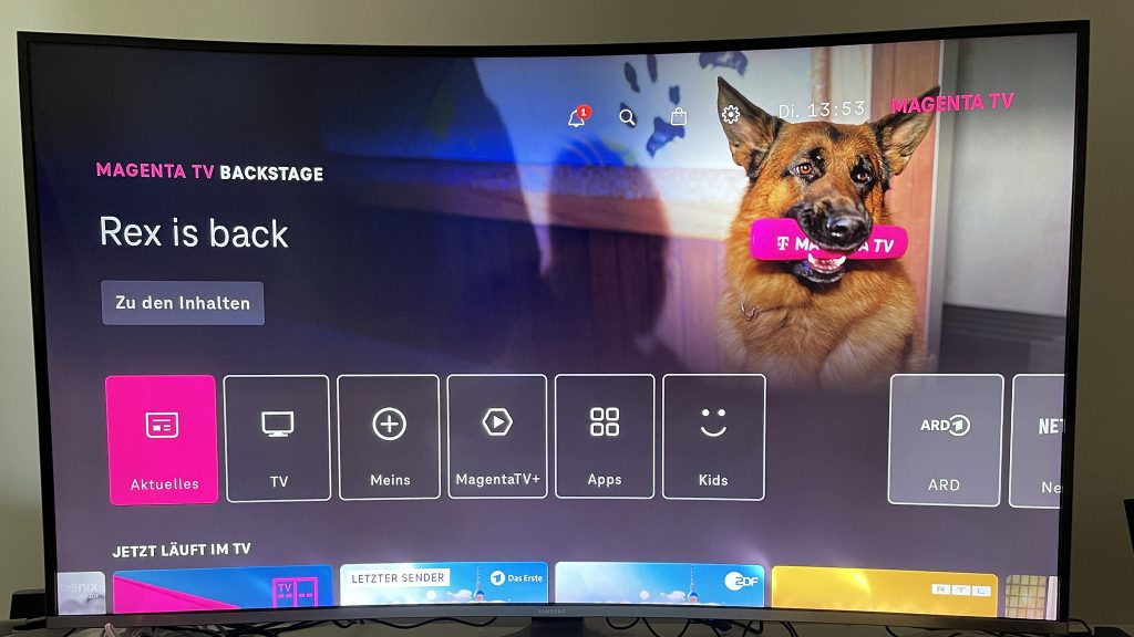 Telekom MagentaTV One (2. Gen.): Eine solide Wahl für WM-Fans