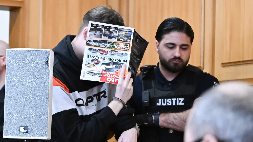 18-Jähriger wegen Mordes an Kind auf Supermarktparkplatz verurteilt