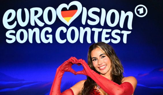 Sarah Engels zeigt sich entspannt vor dem Eurovision Song Contest