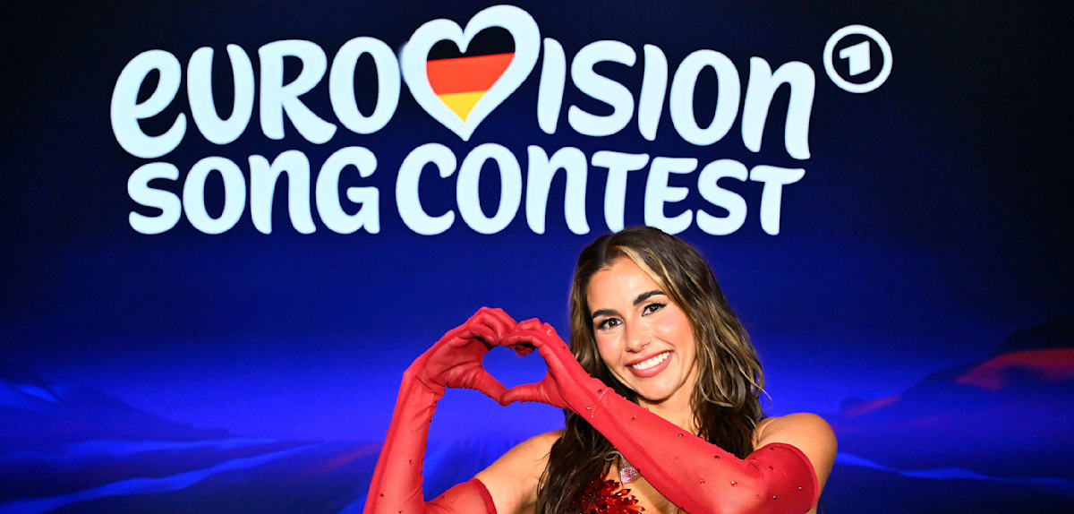 Sarah Engels zeigt sich entspannt vor dem Eurovision Song Contest