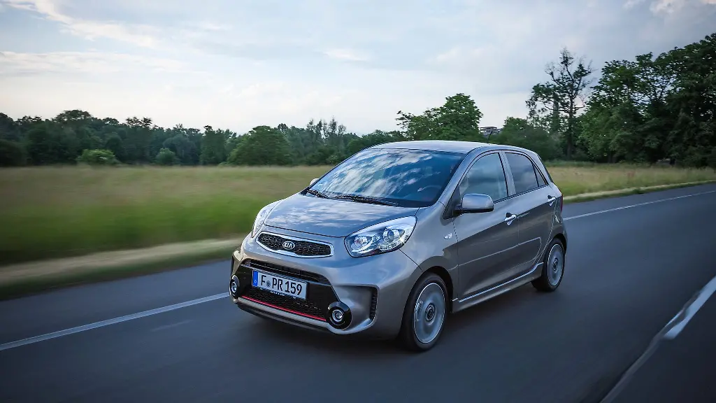 Gebrauchtwagencheck: Kia Picanto beim TÜV fast mängelfrei
