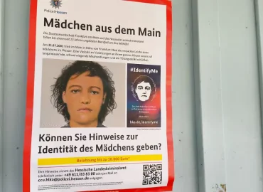 Identität des ‘Mädchens aus dem Main’ gelöst