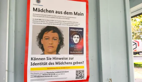 Identität des ‘Mädchens aus dem Main’ gelöst