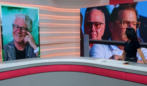 Unerwartete Störung während Live-Sendung mit Marcel Reif
