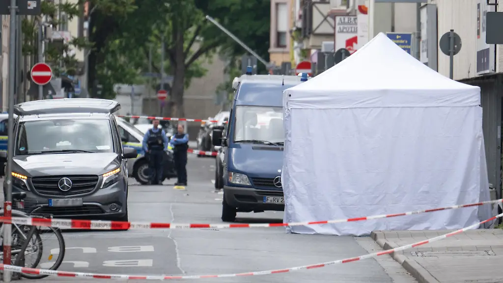 Tödliches Verbrechen in Frankfurt-Höchst: Untersuchung läuft