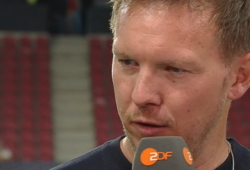 Testspielsieg gegen Finnland: Julian Nagelsmann freut sich über die Leistung seiner Mannschaft