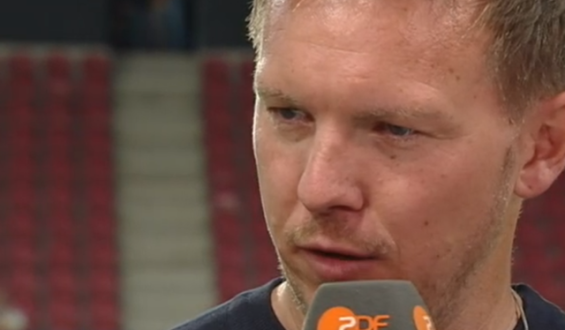Testspielsieg gegen Finnland: Julian Nagelsmann freut sich über die Leistung seiner Mannschaft
