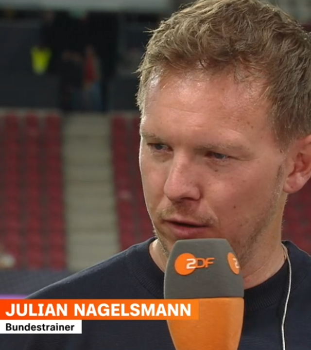 Testspielsieg gegen Finnland: Julian Nagelsmann freut sich über die Leistung seiner Mannschaft