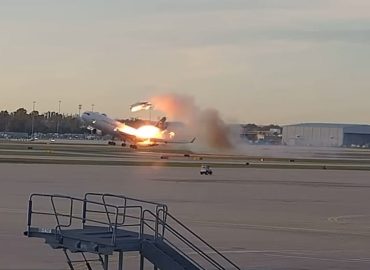Neues Video zeigt UPS-Flug abgestürzt: Triebwerksverlust kurz nach dem Start