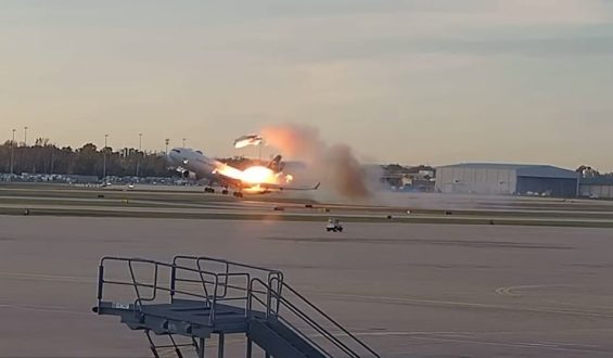 Neues Video zeigt UPS-Flug abgestürzt: Triebwerksverlust kurz nach dem Start