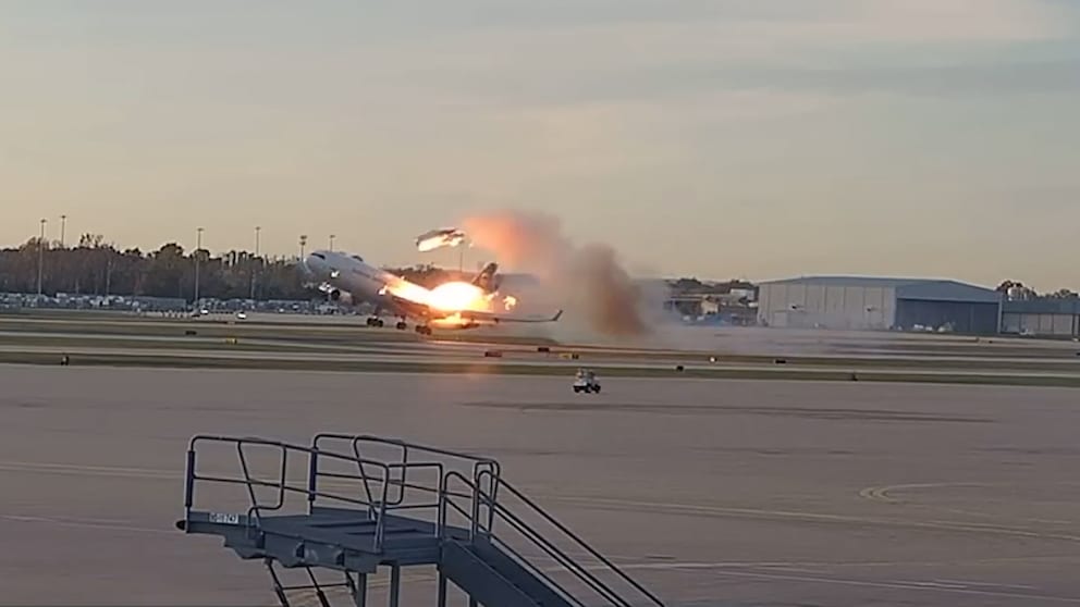 Neues Video zeigt UPS-Flug abgestürzt: Triebwerksverlust kurz nach dem Start