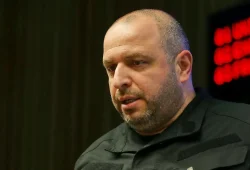 Ukrainischer Chefunterhändler Rustem Umjerow in Berlin