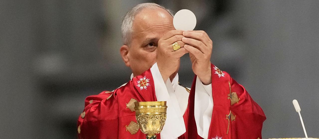 Eindringlicher Friedensappell von Papst Leo XIV. zu Pfingsten