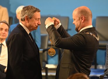 Friedrich Merz und Mario Draghi: Herausforderungen für Europa
