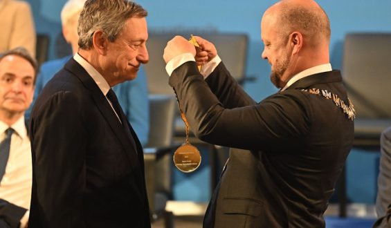 Friedrich Merz und Mario Draghi: Herausforderungen für Europa