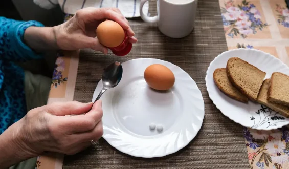 Eierkonsum könnte das Alzheimer-Risiko reduzieren