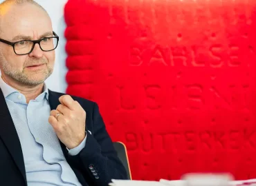 Bahlsen-Chef Alexander Kühnen grenzt sich von der AfD ab