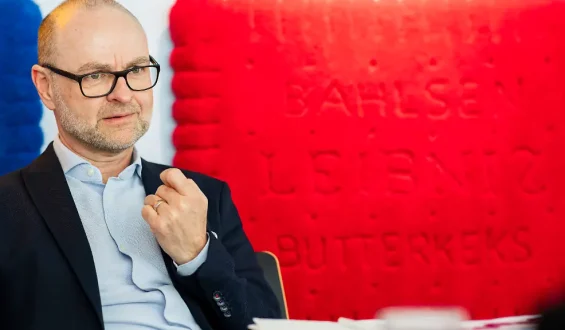 Bahlsen-Chef Alexander Kühnen grenzt sich von der AfD ab