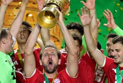 Harry Kane führt FC Bayern München mit Hattrick zum Pokalsieg