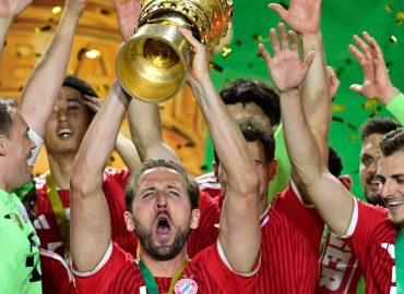 Harry Kane führt FC Bayern München mit Hattrick zum Pokalsieg