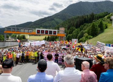 Protest am Brenner: Einwohner fordern Maßnahmen