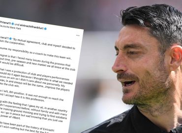 Albert Rieras Kritik an Eintracht Frankfurt