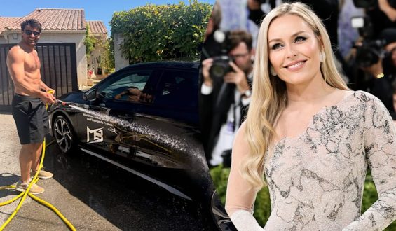 Gerüchte um Lindsey Vonn und Matthieu Bailet