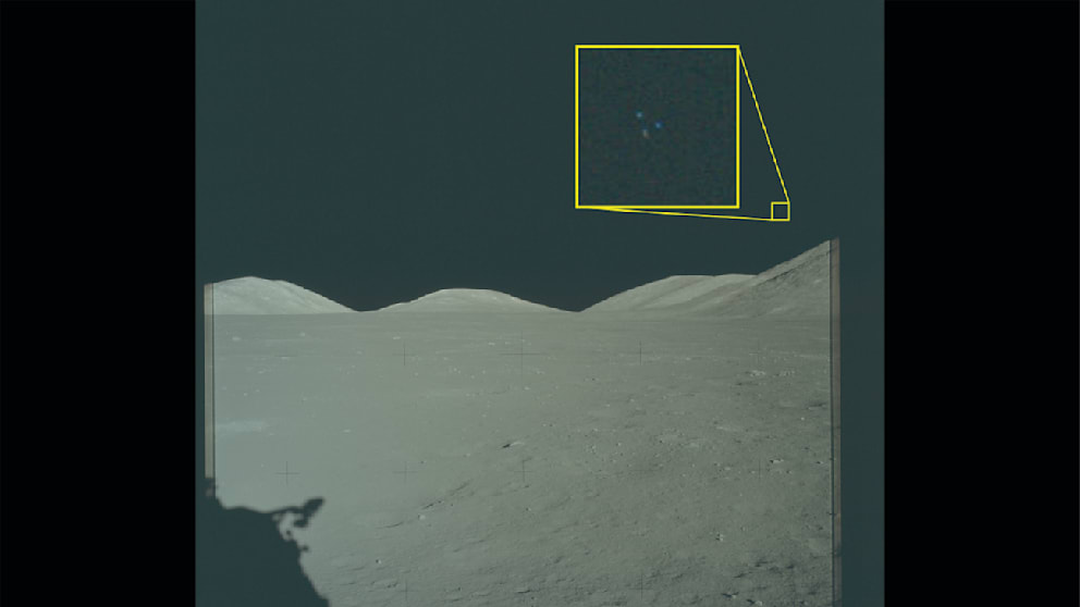 Geheime Ufo-Akten veröffentlicht: Apollo-Astronauten fotografierten Ufos auf dem Mond