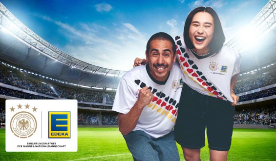 Gewinnspiel: EDEKA Fan-Shirt
