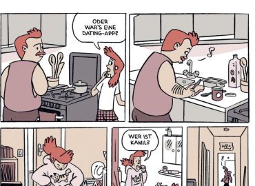 Comic »Baumschatten«: Superkraft der Uneindeutigkeit