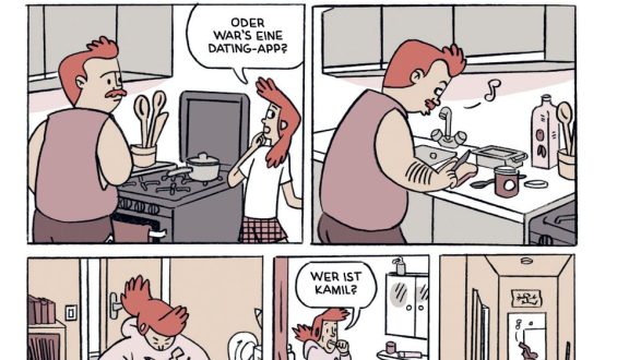 Comic »Baumschatten«: Superkraft der Uneindeutigkeit