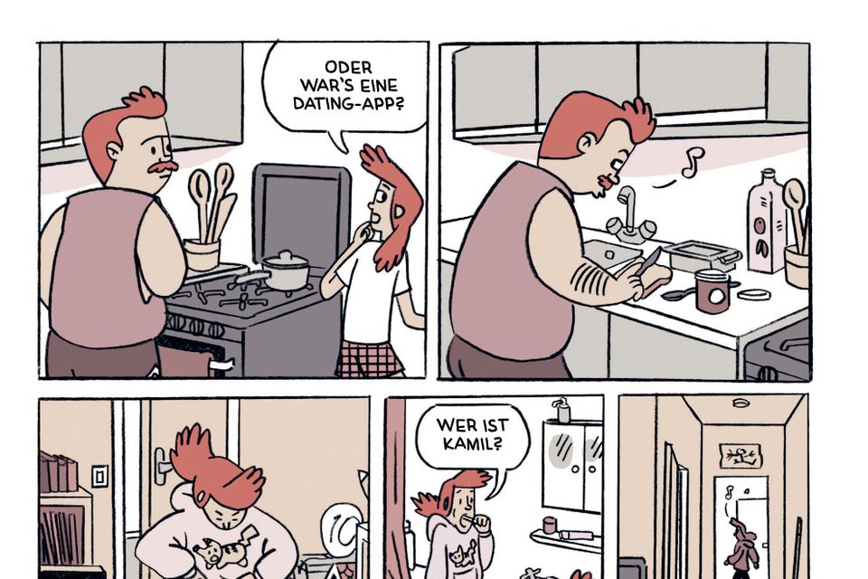 Comic »Baumschatten«: Superkraft der Uneindeutigkeit