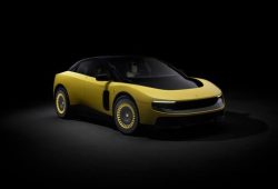 Ferrari luftig – Elektrisch in die Zukunft