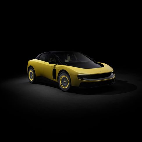 Ferrari luftig – Elektrisch in die Zukunft