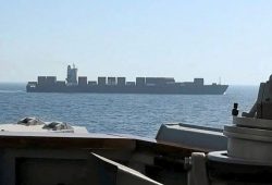 US-Militär greift Frachtschiff im Golf von Oman an