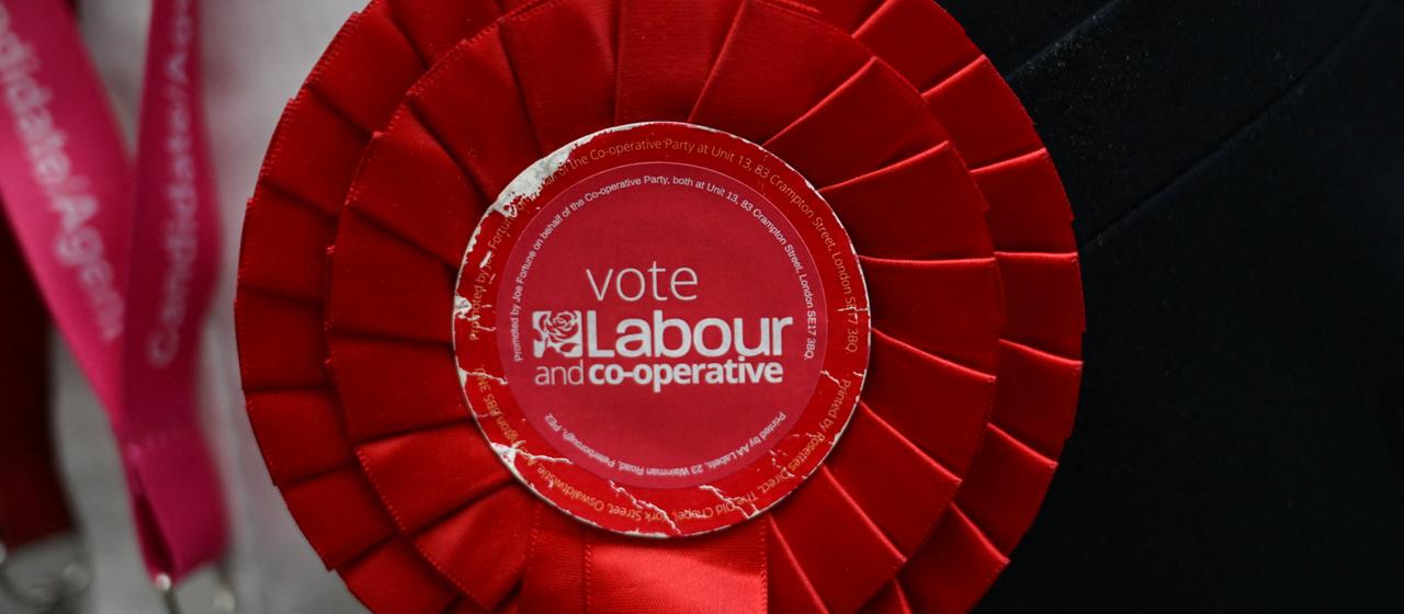 Historische Wahlniederlage für britische Labour-Partei