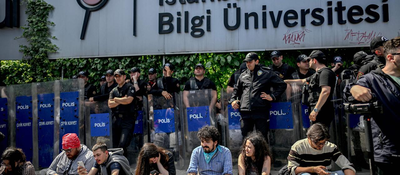 Erdoğan macht Schließung der Bilgi-Universität rückgängig