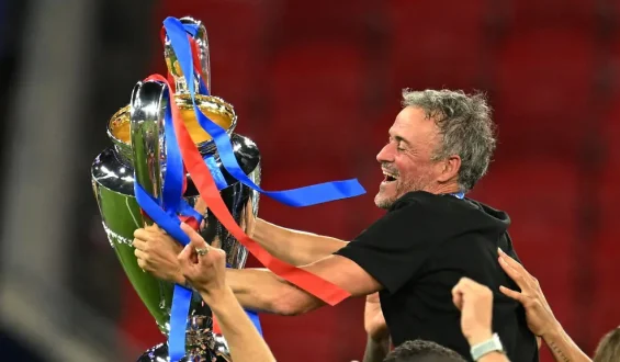 PSG im Champions-League-Triumph
