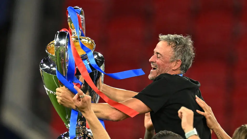 PSG im Champions-League-Triumph