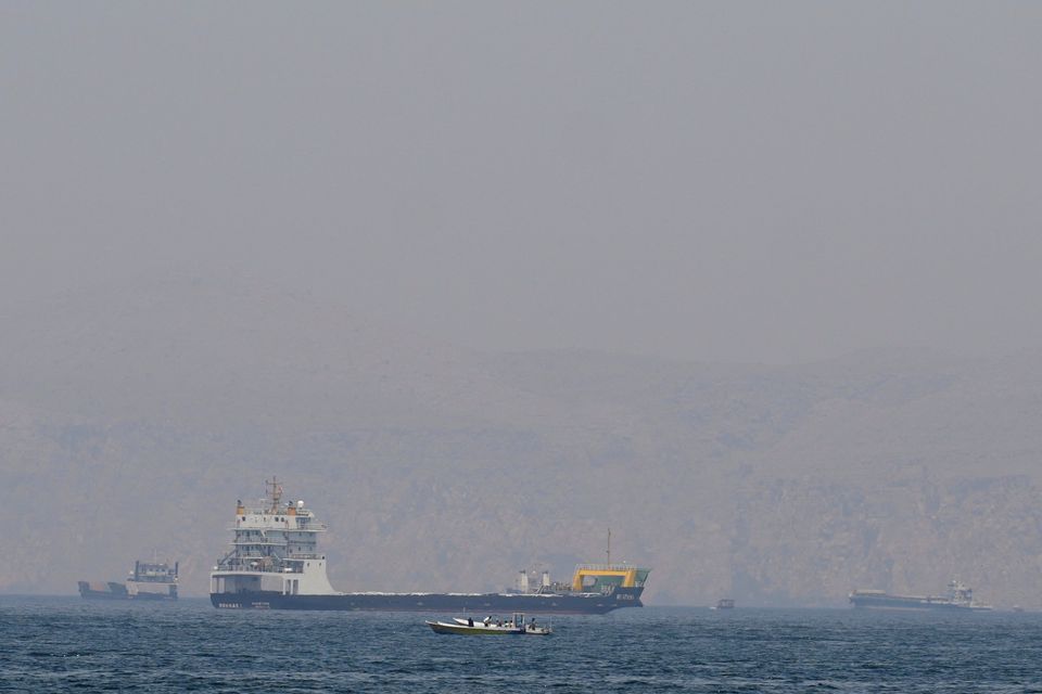 Iran erlaubt chinesischen Schiffen die Durchfahrt durch die Straße von Hormus