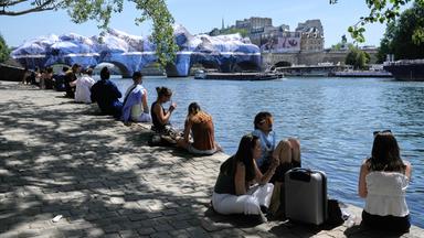 Hitzewelle bringt Rekordtemperaturen in Großbritannien und Frankreich